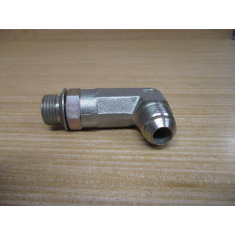 Parker 8CC5OX-S 37°Flare, Tube x SAE-ORB Long Leg Elbow