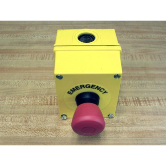 Sprecher+Schuh D7-1MYP Push Button Station D71MYP - New No Box