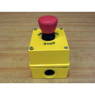 Sprecher+Schuh D7-1MYP Push Button Station D71MYP - New No Box