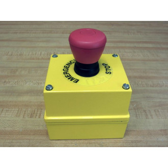 Sprecher+Schuh D7-1MYP Push Button Station D71MYP - New No Box