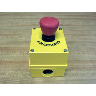 Sprecher+Schuh D7-1MYP Push Button Station D71MYP - New No Box