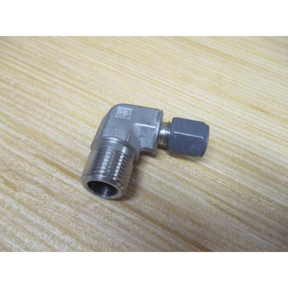 Parker 6-8CBU-SS Ferulok 24° Flareless 90° Elbow Parker 6-8CBU-SS Ferulok 24° Flareless 90° Elbow