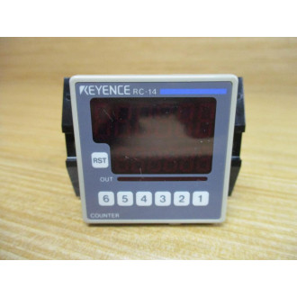 Keyence RC-14 Counter RC14 - Used