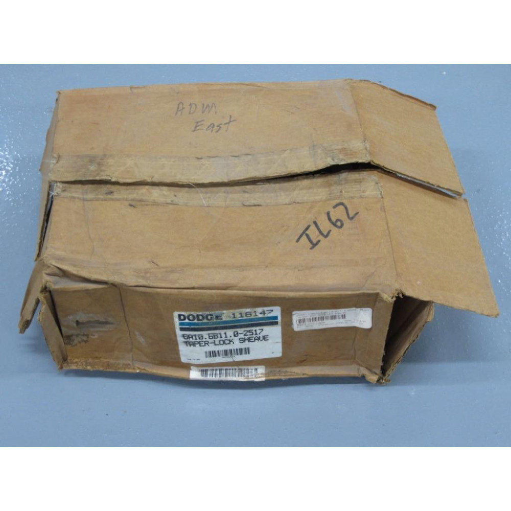Dodge 6A10.6B11.0-2517 Taper-Lock Sheave 6A106B1102517 Dodge 6A10.6B11.0-2517 Taper-Lock Sheave 6A106B1102517