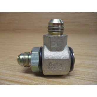 Parker S2303-8-8 Hydraulic 90° Swivel Elbow S230388