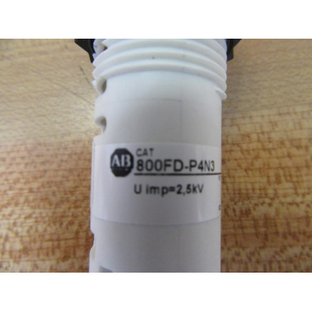 Allen Bradley 800FD-P4N3 Pilot Light 800FDP4N3 - New No Box