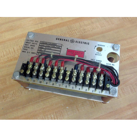 General Electric 3300A-03B-0088 Voltage Regulator 3300A03B0088 Non-Refundable - Parts Only