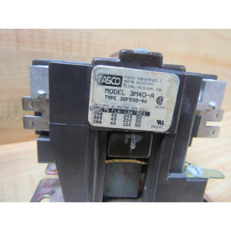 Fasco 30F030-4A Contactor 3M40-A