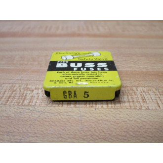 Buss GAB 5 Bussmann Fuse Cross Ref 5LAR4 (Pack of 10)