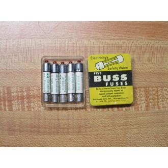 Buss GAB 5 Bussmann Fuse Cross Ref 5LAR4 (Pack of 10)