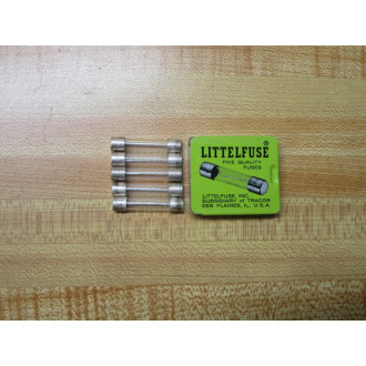 Littelfuse F02B 250V 1AS Fuse 398001 Wirewound Element (Pack of 5)