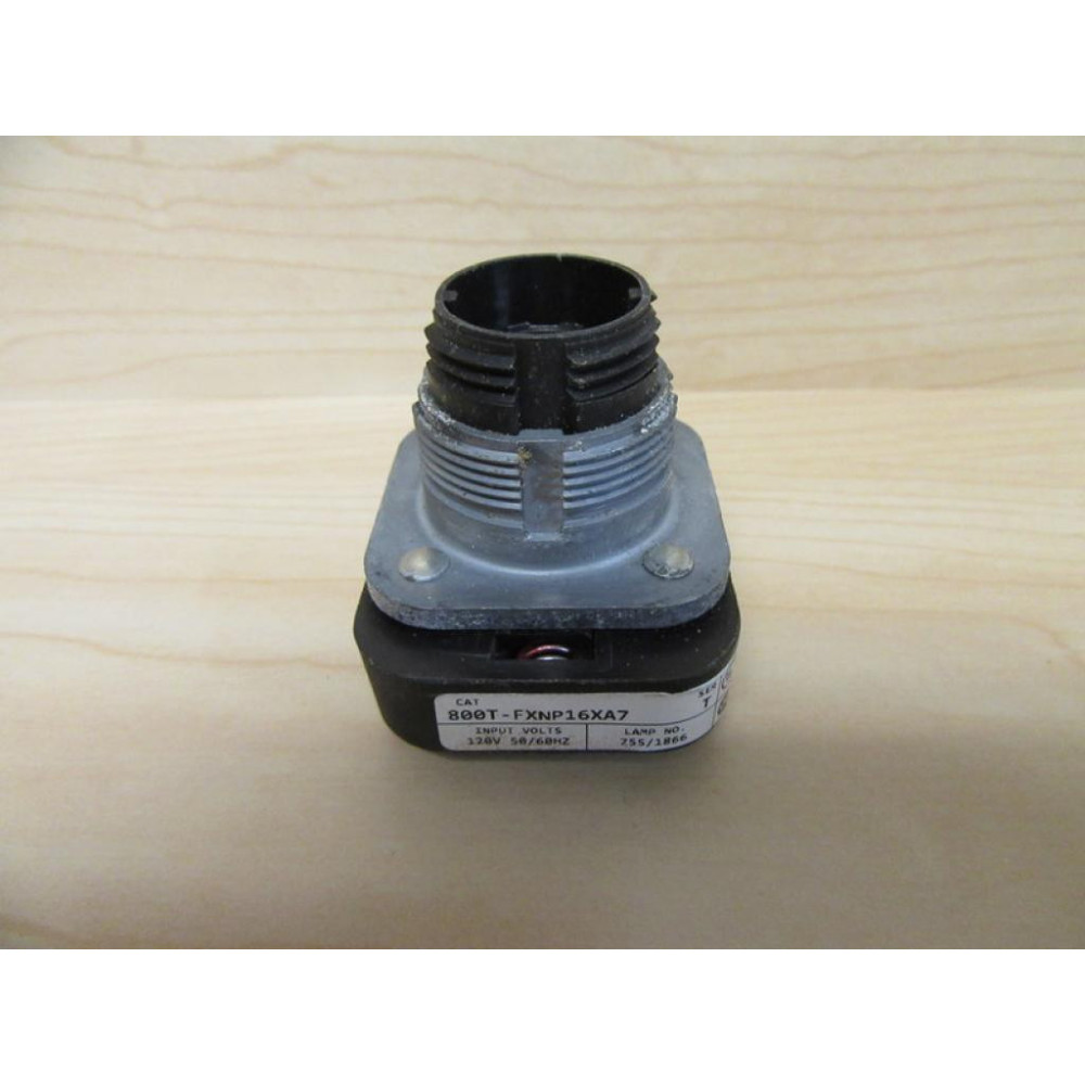 Allen Bradley 800T-FXNP16XA7 Push Button Core Only - Used