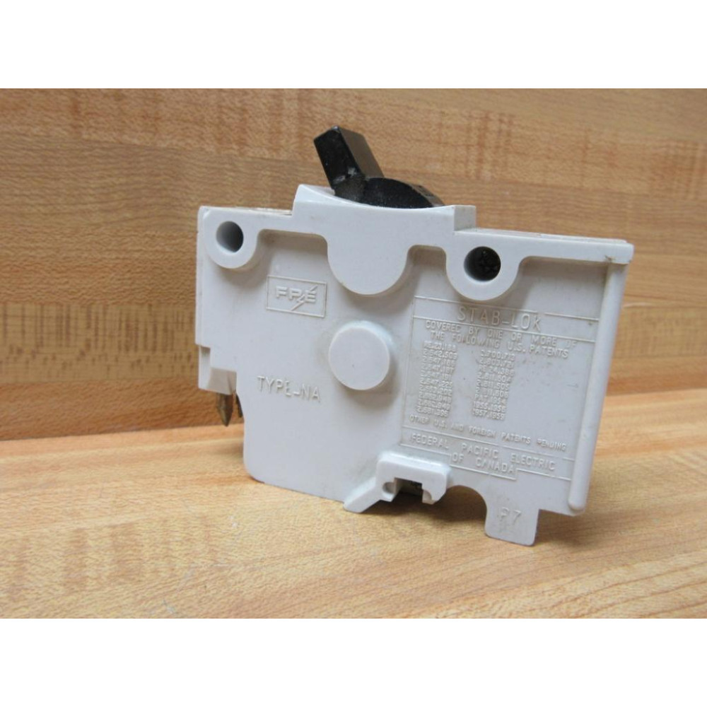 Federal Pioneer NASWD115 Circuit Breaker 15 Amp - Used