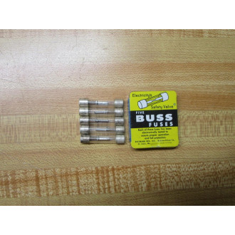 Buss F02B 125V 5AS Bussmann Fuse F02B125V5AS Spring Element (Pack of 5)