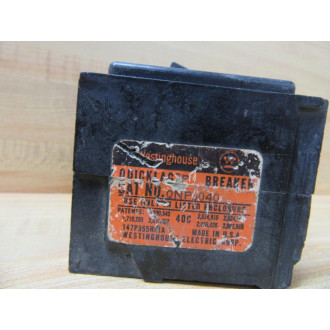 Westinghouse QNP3040 Circuit Breaker 40 Amp - Used