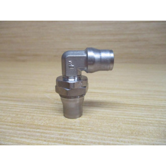 Legris 3639 12 00 Equal Bulkhead Elbow  36391200