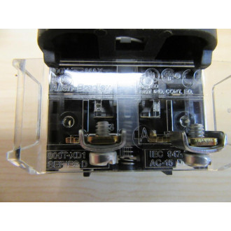Allen Bradley 800T-QAH13AD1 Push Button Switch