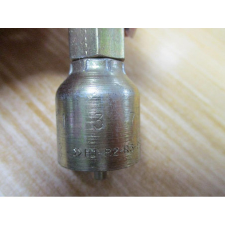 Parker 13743-6-4 Crimp Style 45° Elbow 1374364
