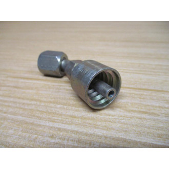 Parker 13743-6-4 Crimp Style 45° Elbow 1374364