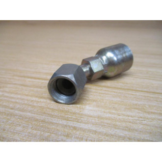 Parker 13743-6-4 Crimp Style 45° Elbow 1374364