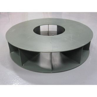 New York Blower 77-4356-INX Fan Wheel  774356INX - New No Box
