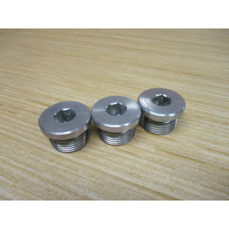 Parker VSTI34EDCF Ermeto DIN Blanking Plug (Pack of 3)
