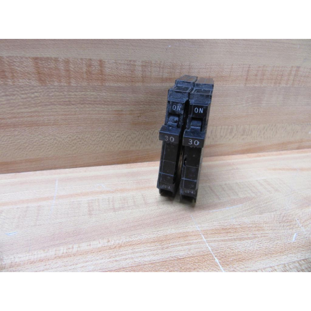 General Electric TQP130 Circuit Breaker 30 Amp GE (Pack of 2) - Used