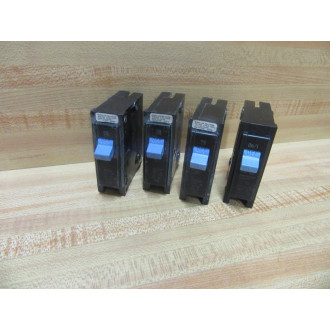 Bryant BR115 Circuit Breaker 15 Amp (Pack of 4) - Used