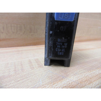 Bryant BR115 Circuit Breaker 15 Amp (Pack of 4) - Used