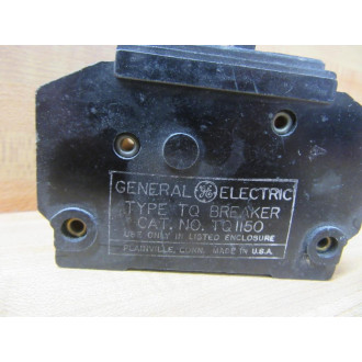 General Electric TQ1150 Circuit Breaker 50 Amp GE (Pack of 2) - Used