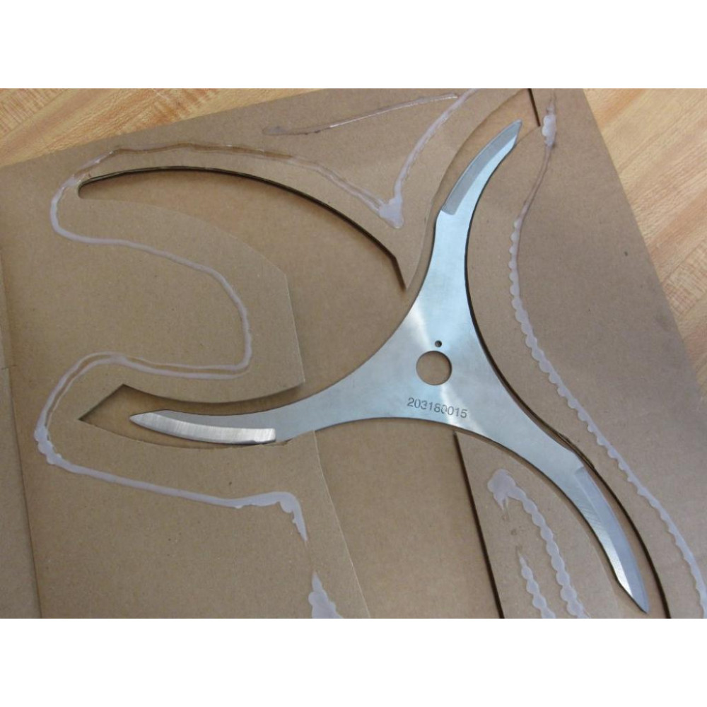 Vemag 203180015 Meat Processor Blade
