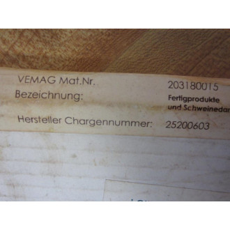 Vemag 203180015 Meat Processor Blade