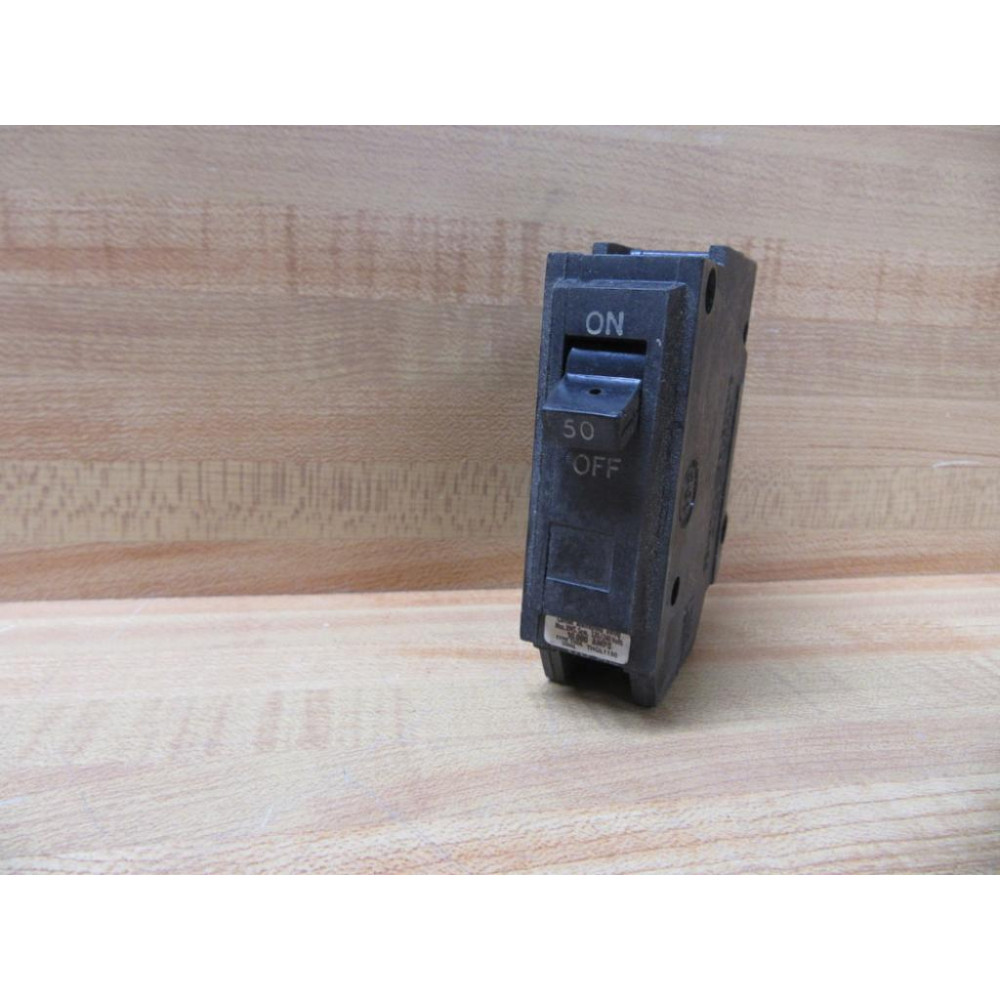 General Electric THQL1150 Circuit Breaker 50 Amp GE - Used
