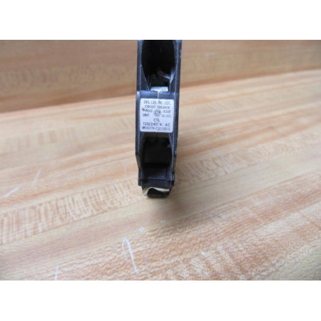 General Electric TQP150 Circuit Breaker 50 Amp GE (Pack of 6) - Used