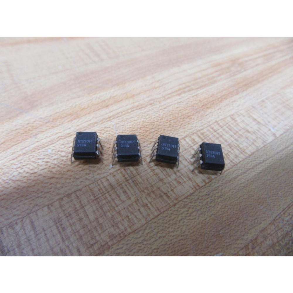 NTE NTE3041 Optiosolator Transistor (Pack of 4) - New No Box