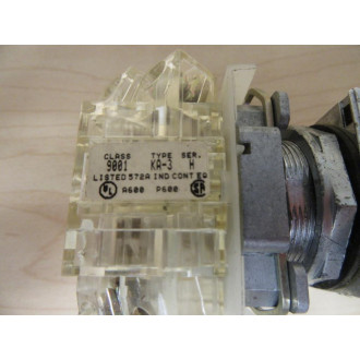Duct-O-Wire PB-STB Two Button Switch - Used