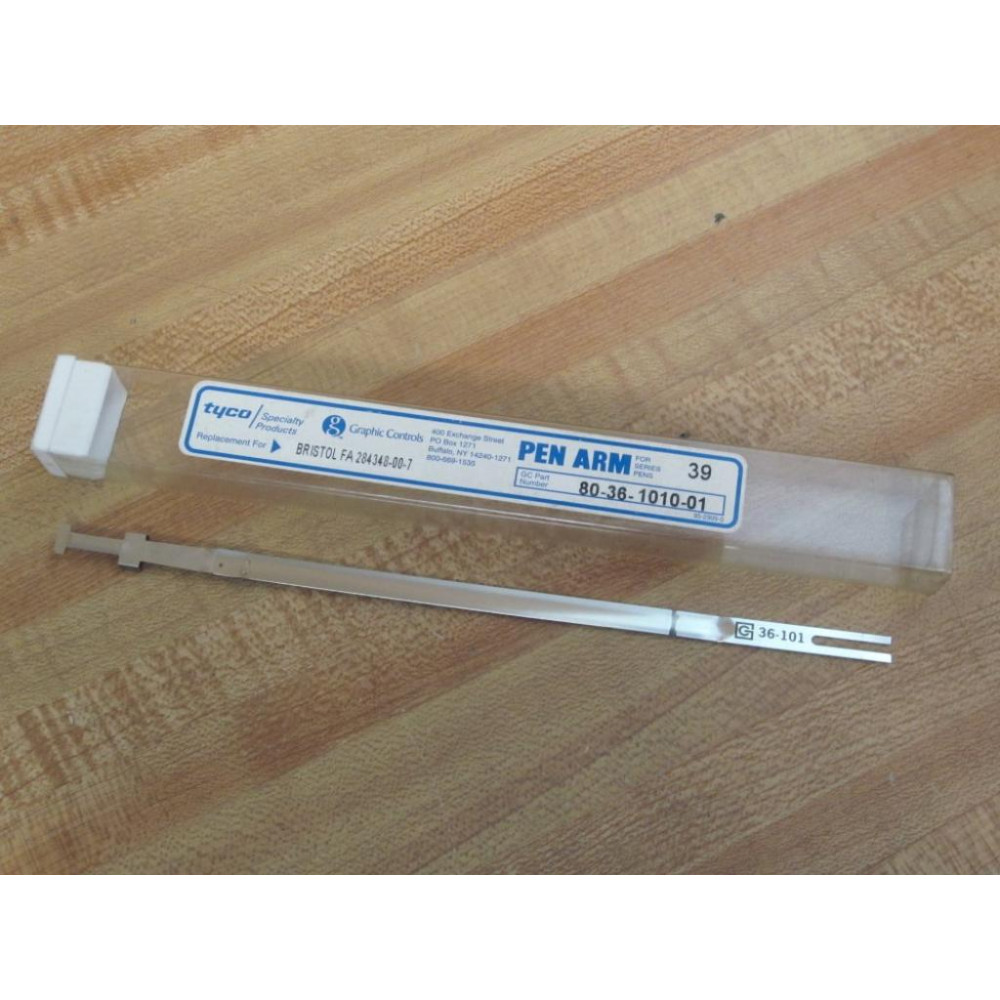 Tyco 80-36-1010-01 39 Pen Arm 8036101001 Tyco 80-36-1010-01 39 Pen Arm 8036101001
