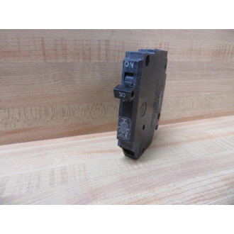 General Electric THQP130 Circuit Breaker 30 Amp GE - Used