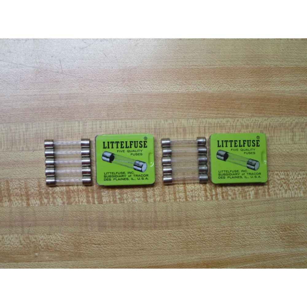 Littelfuse 3AG-110A Fuse Cross Ref 6F003 312, Fine Wire Element (Pack of 10)