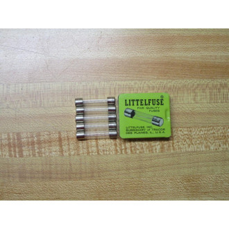 Littelfuse 3AG-110A Fuse Cross Ref 6F003 312, Fine Wire Element (Pack of 10)