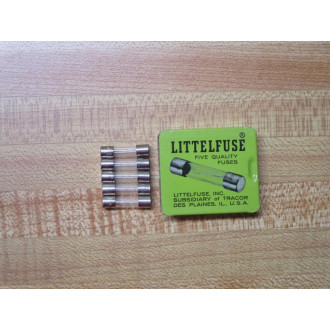 Littelfuse 0218002 Fuse Cross Ref 1CD13, 218002 Fine Wire Element (Pack of 10)