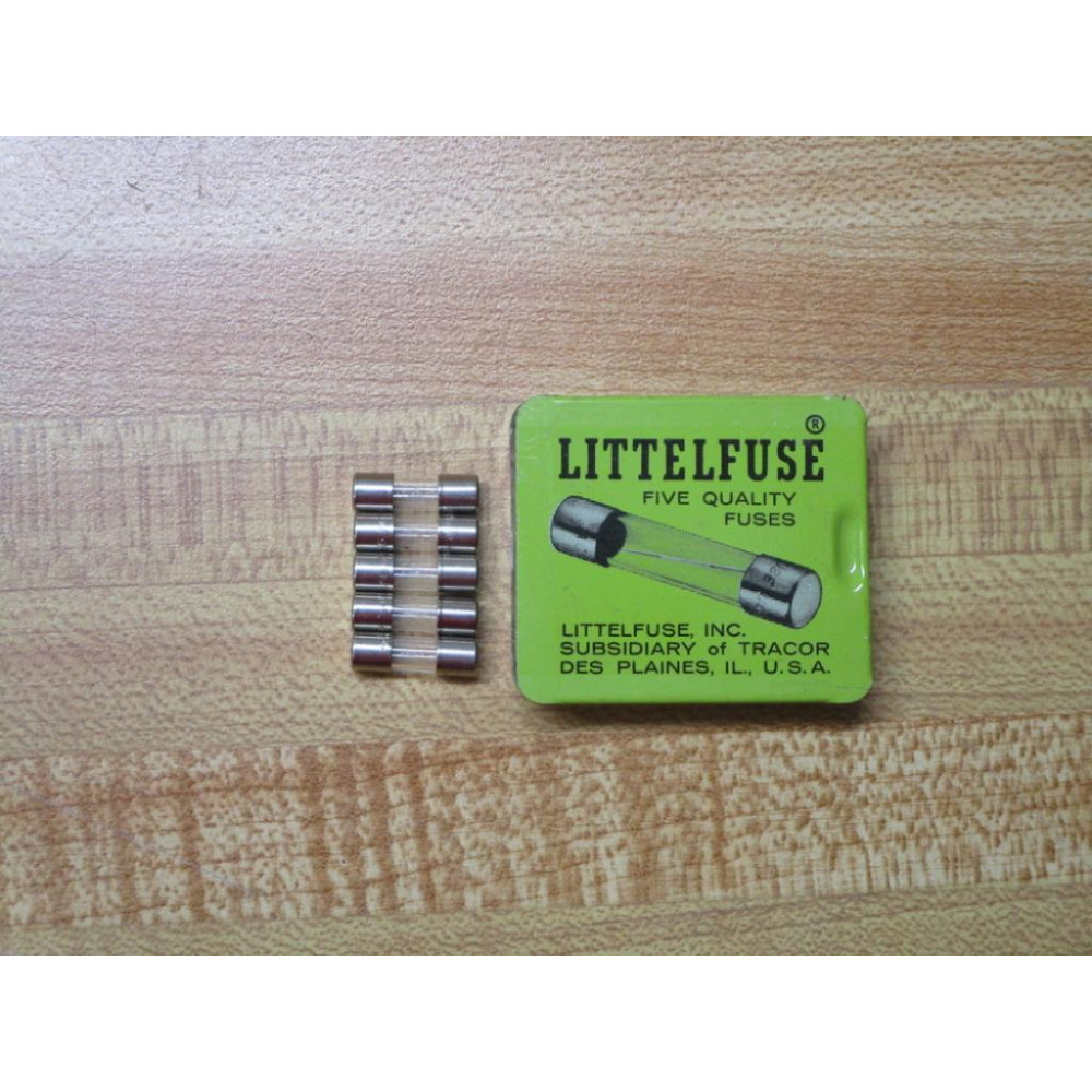 Littelfuse 2AG-2A Fuse 2AG2A 225  Jagged Wire Element, 0225002 (Pack of 10)