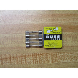 Buss F02B 250V 1-12A Bussmann Fuse F02B-1-12A Spring Element (Pack of 10)