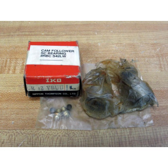 IKO CR12VBUU Cam Follower S42LW (Pack of 2)