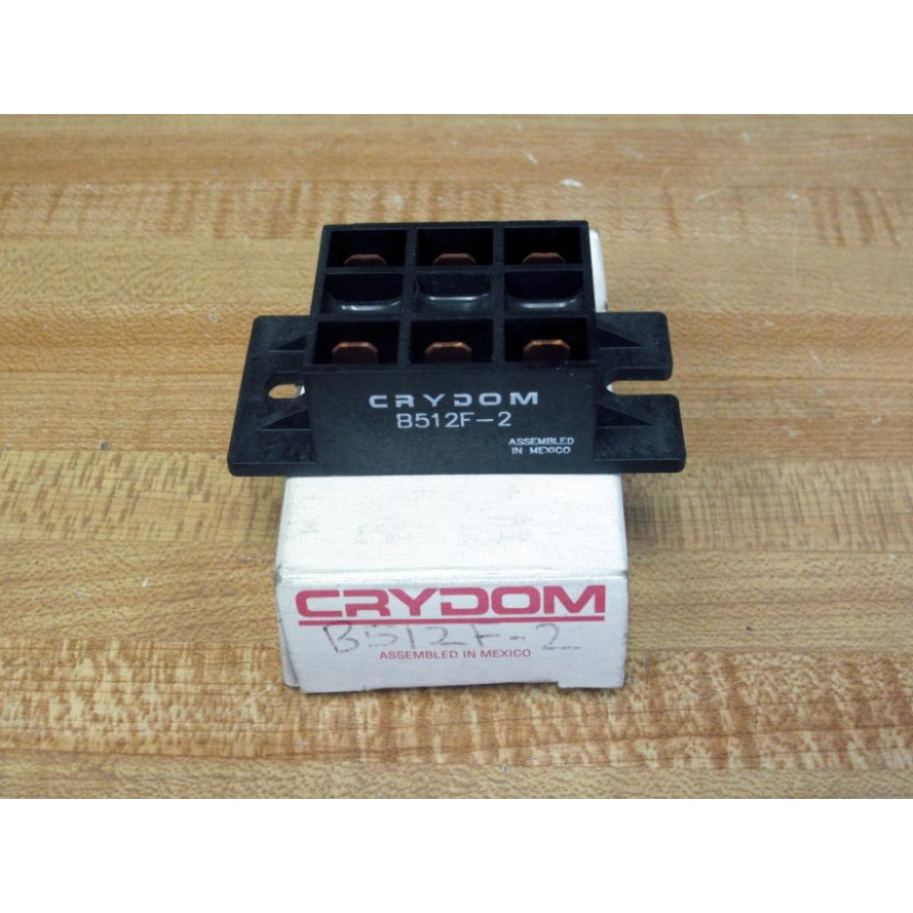 Crydom B512F-2 Thyristor Module B512F2 Crydom B512F-2 Thyristor Module B512F2