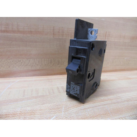 Siemens ITE BQ115 Circuit Breaker 15 Amp - Used