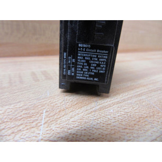 Siemens ITE BQ115 Circuit Breaker 15 Amp - Used