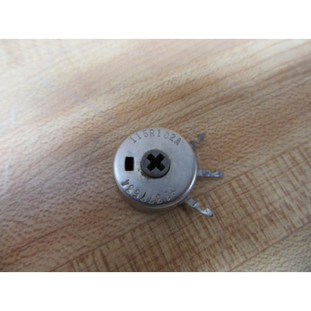 Generic 115R102A Vintage Potentiometer - Used