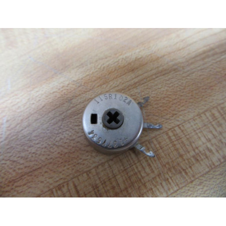 Generic 115R102A Vintage Potentiometer - Used
