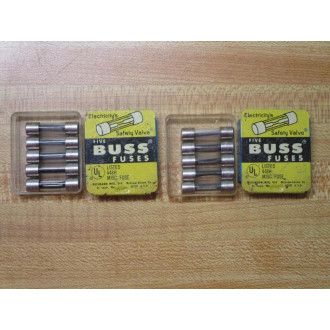 Buss AGX-14 Bussmann Fuse Cross Ref 6F051 Metal Element (Pack of 10)
